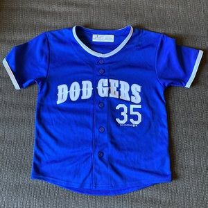Los Angeles Dodgers Bellinger Jersey size S - 6/7
